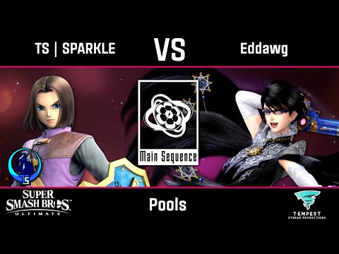TS | SPARKLE (Hero) vs Eddawg (Bayonetta) - Ultimate Pools - Main Sequence