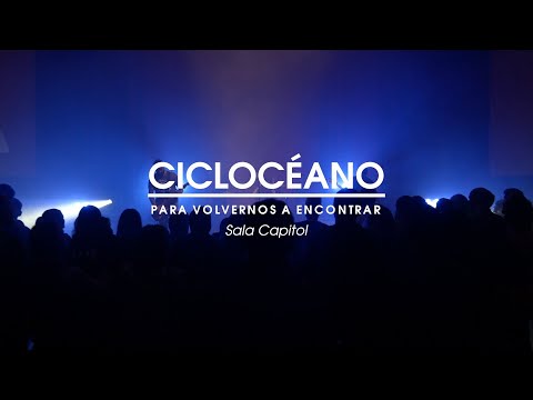 CICLOCÉANO - Para volvernos a encontrar (Videoclip oficial en directo)
