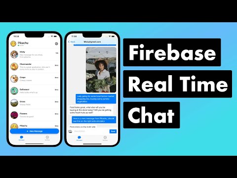 SwiftUI Firebase Building Real Time Chat with Firestore thumbnail