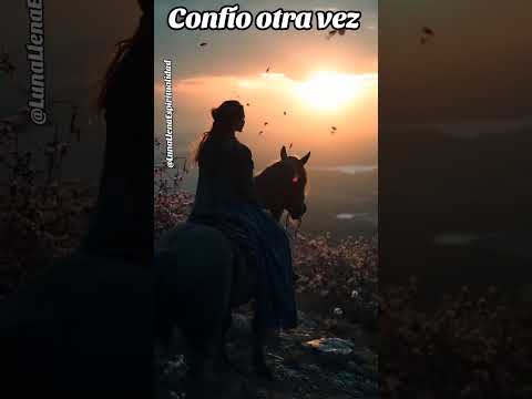 Confío otra vez. #confio #confianza #otra #desarrollopersonal #mantra #fyp #manifestation #lunallena