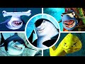 Shark Tale All Bosses Ending