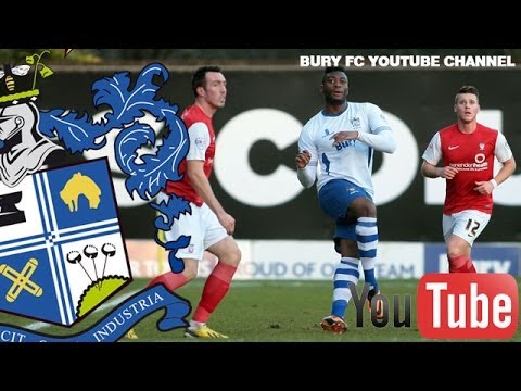 Bury vs York City - League Two 2013/14