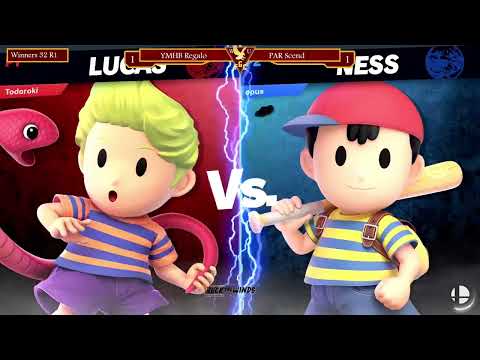 Regalo (Lucas) vs Scend (Ness) -  Winners Top 32 - Rock the Winds