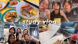 secondary school life 🌷| shooting, outings, studying, fun with friends!