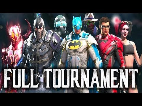 Injustice 2: Battle Royale 2017 - Full Tournament! [TOP4   Finals]