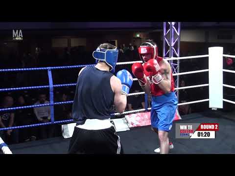 WCBUK MARCH 2019 - Harry Gemmil vs Wayne Buckley