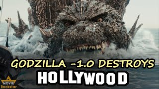 How Godzilla Minus One Destroyed Hollywood