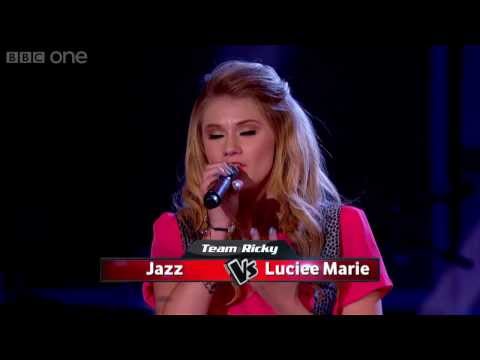 Jazz Bates Chambers Vs Luciee Marie Closier Battle Performance   The Voice UK 2014   BBC One