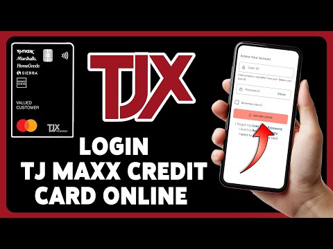 Tjmaxx Rewards Login