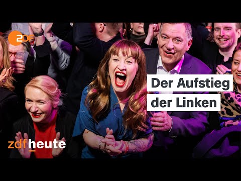 Die Linke und ihr rasanter Aufstieg | kulturzeit