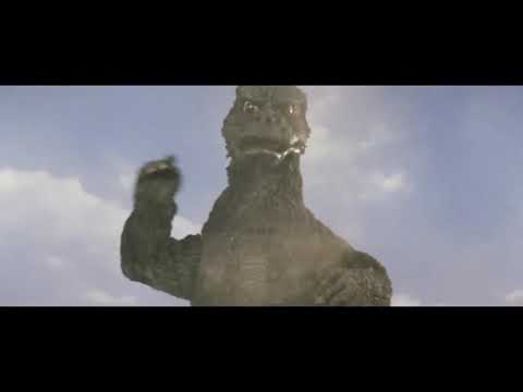 gidzilla vs megalon (1973) dropkick scene