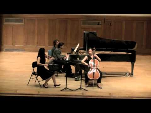 Rachmaninoff - Trio Elegiaque No.1 in G minor (Artist Diploma Recital) Samnon