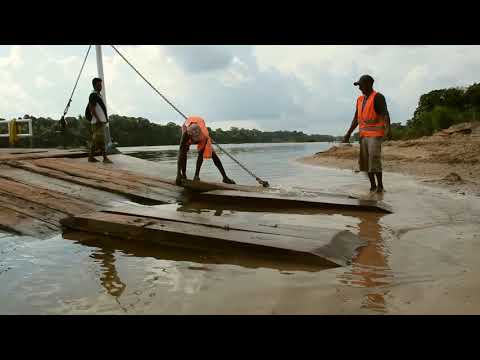 Kurupukari Crossing, Guyana