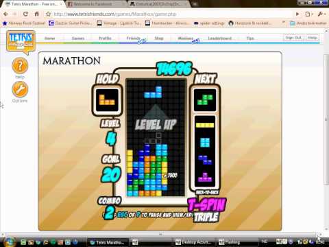 3 back to back t-spin triple