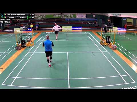 FZ Forza Irish Masters Open 2022 - Day 1 - Court 3