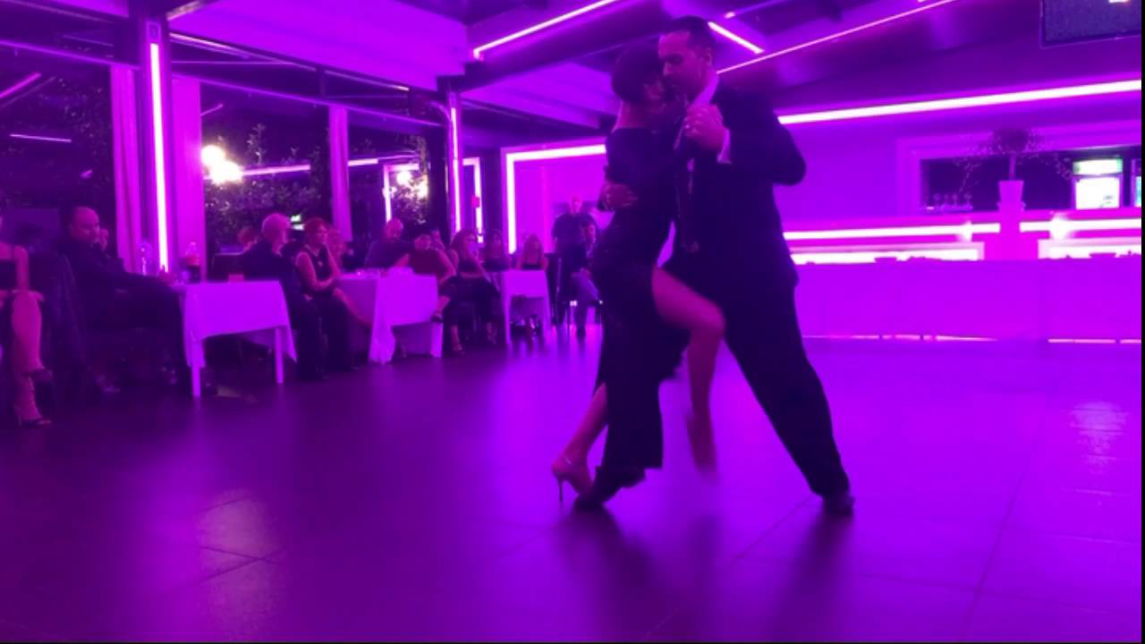 Esibizione Gustavo Rosas e Gisela Paula Natoli - 14/10/2016 Salerno