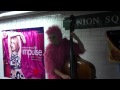 Cookie Monster Pink Gorilla Subway Jam Session