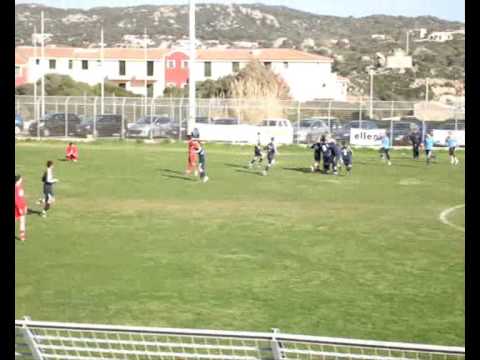 Gol Maurizio Manca S Teresa Laerru