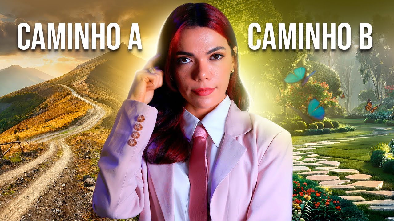 Which path ARE YOU on in the CO-CREATION of your life? Bárbara Moreira - DEPROGRAM YOURSELF!