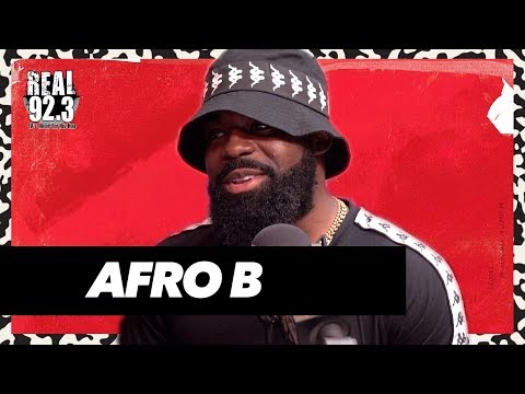 Afro B talks Signing to Empire, Afrobeats in U.S., "Drogba" + More | Bootleg Kev & DJ Hed