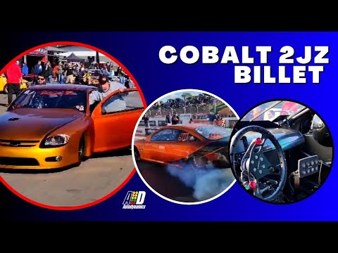 COBALT ENTRA NA BRIGA COM MOTOR 6 CILINDROS TOYOTA 2JZ BILLET
