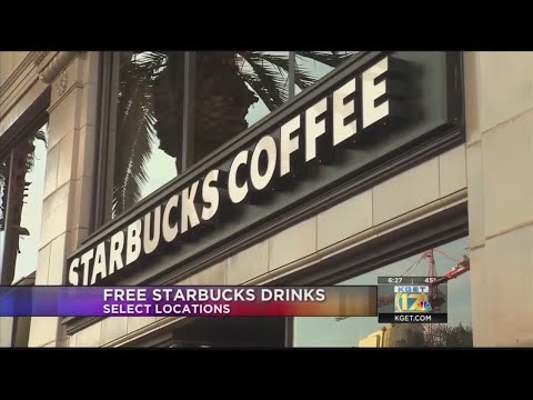 Bakersfield Starbucks location giving away free...