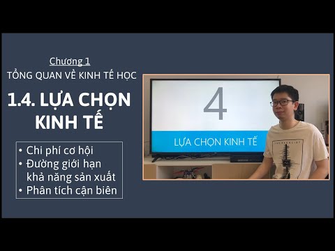 Kinh tế vi mô 1 - Capítulo 1 - 1.4.