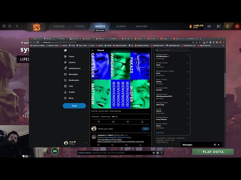 Gorgc - "EG have gone full BASADO" Evil Geniuses roster announced ft. SA players