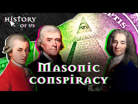 FREEMASONS / FREEMASON SYMBOL, RITUALS AND SECRETS / SECRET SOCIETY | HISTORY OF US