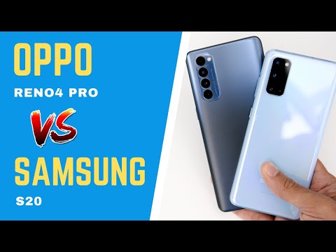 OPPO Reno4 Pro Vs Samsung Galaxy S20: Midrange Vs Flagship? 🤔