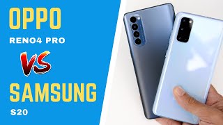 OPPO Reno4 Pro vs Samsung Galaxy S20: Midrange vs Flagship?