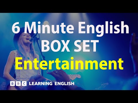 盒裝套組：6分鐘英語 - 「娛樂」英語超級課程！30分鐘學新詞彙！ (BOX SET: 6 Minute English - 'Entertainment' English mega-class! 30 minutes of new vocab!)
