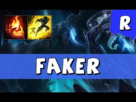 SKT T1 Faker as Lissandra vs Anivia MID - HIGHLIGHTS - League of Legends