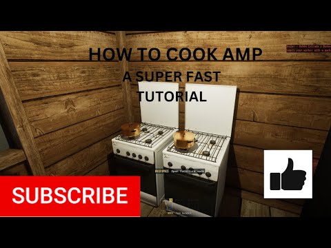 How to Cook Your Own Amp in Drug Dealer Simulator 2 very fast tutorial no bs