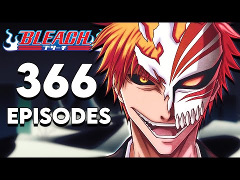 I Watched Bleach for the First Time, All of it.