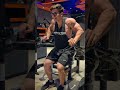 some workout session and flexing #bodybuilding #gym #fitness