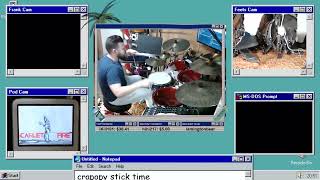 Cover art for scarlet fire drum stream ver