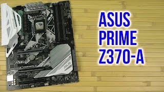 ASUS PRIME Z370-A - відео 1