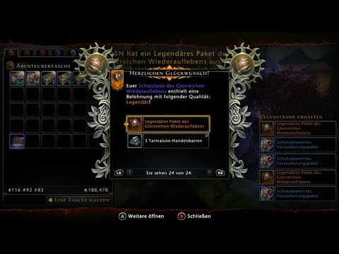 Neverwinter Opening 250 lockboxs (2 legendary mounts!!)