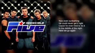 Five: 12. Mr. Z (Lyrics)