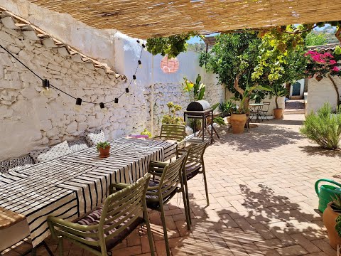 AX1247 - Casa Oasis, village house with garden and pool, Riogordo  NOW RESERVED