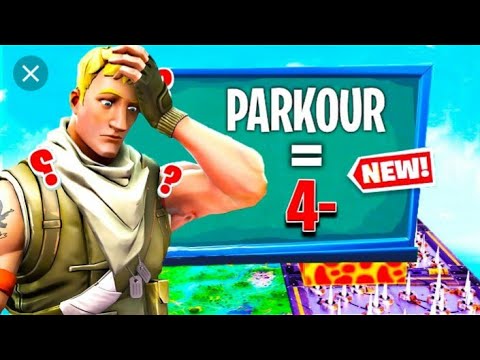 La scuola di parkour -fortnite ita