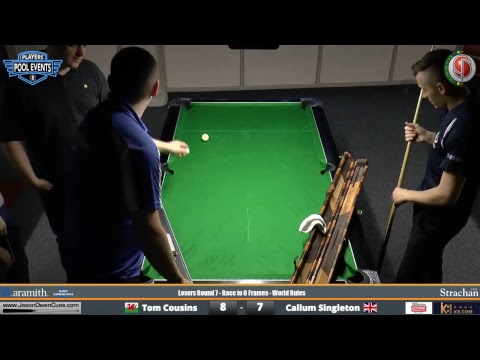 The Supreme Pool Series Table 3 - The Jason Owen Open