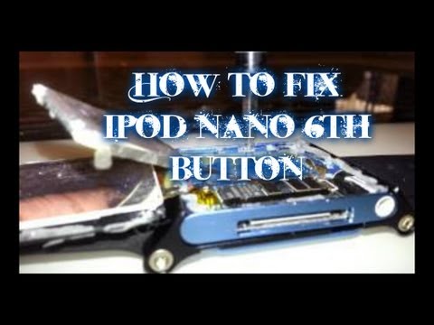 comment demonter un ipod nano 6g