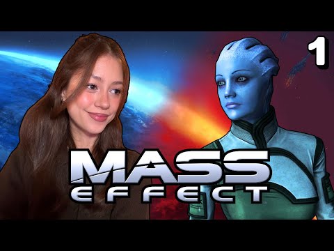 First time Mass-Effecting | First Playthrough: Mass Effect 1 Part 1