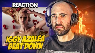 STEVE AOKI, IGGY AZALEA, ANGER DIMMAS - BEAT DOWN [FIRST REACTION]