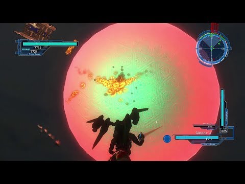 EDF Earth Defense Force 5 M 109 No. 11 - Old Run - Wing Diver Inferno