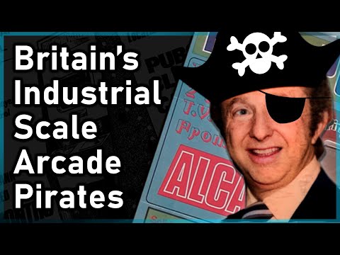 The Rise & Fall of ALCA | Copyright, Piracy & British Arcade Kingpins