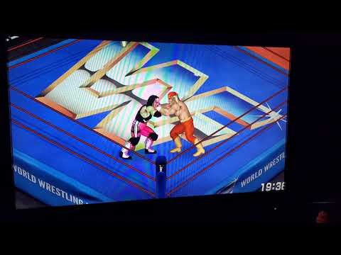 Bret Hart Vs Hulk Hogan - Fire Pro Wrestling World PS4 (WWE Championship Match)