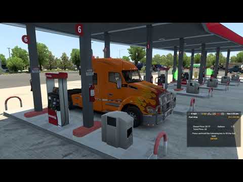 MongoTV_3736 - Mongo Games - American Truck Simulator - Part 863 - Wood Transport